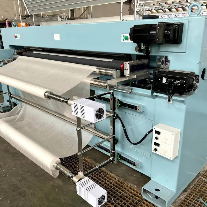 Multifunctional cheap second-hand multi-specification quilting machine processing supply sample high-speed quilting machine