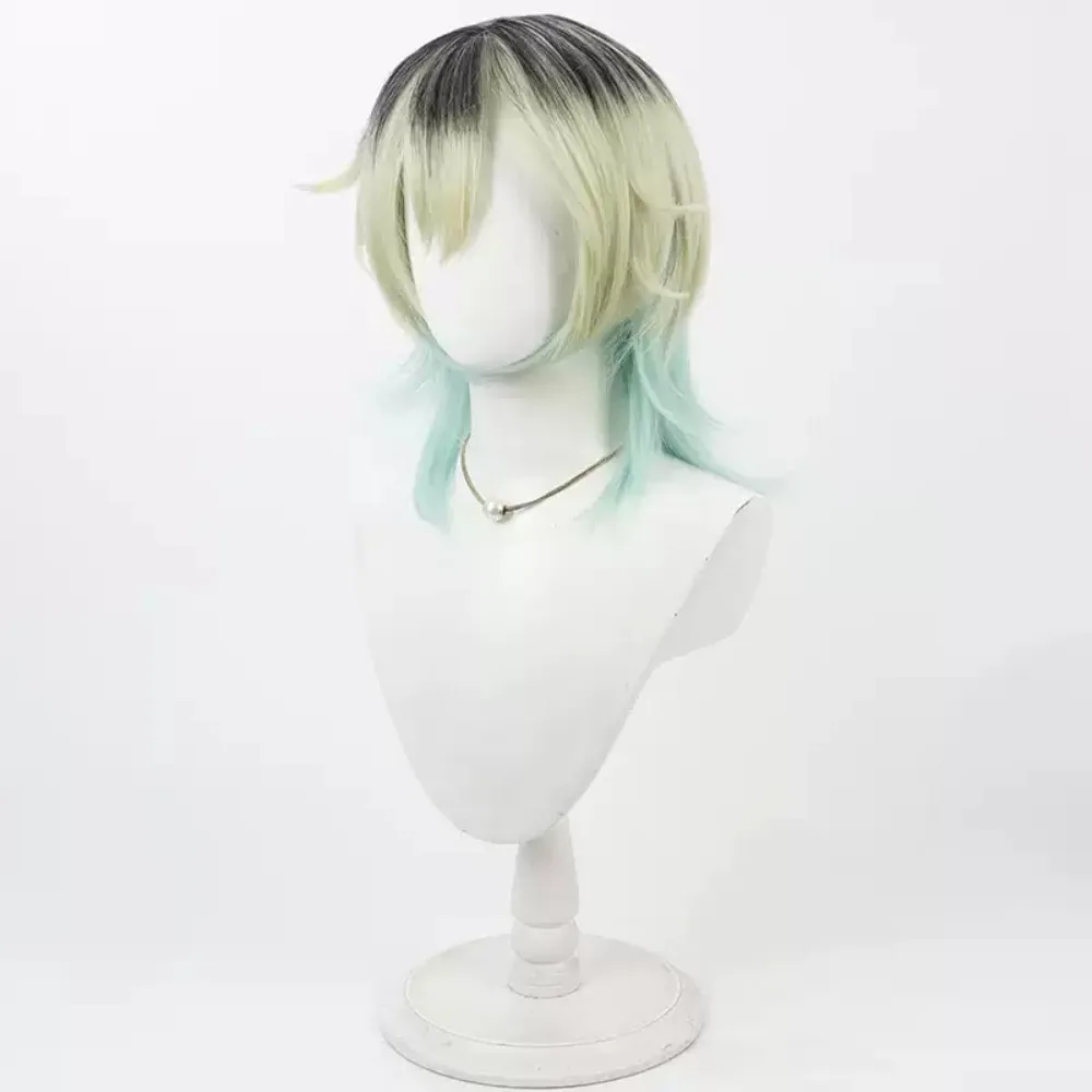 

Ya Ge Frail Streamer Ichikawa Kasuga Cosplay Wig Anime Reality Show Game Role-playing Wig Used for Anime Dance Parties
