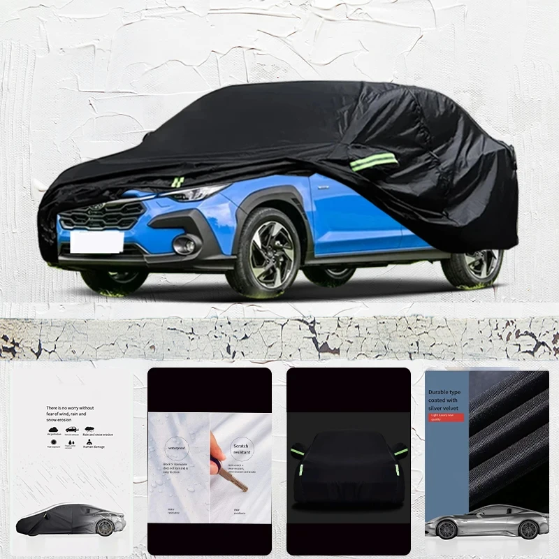 

For Subaru Crosstrek Car cover Exterior Car Cover Outdoor Protection Full Car Covers Waterproof