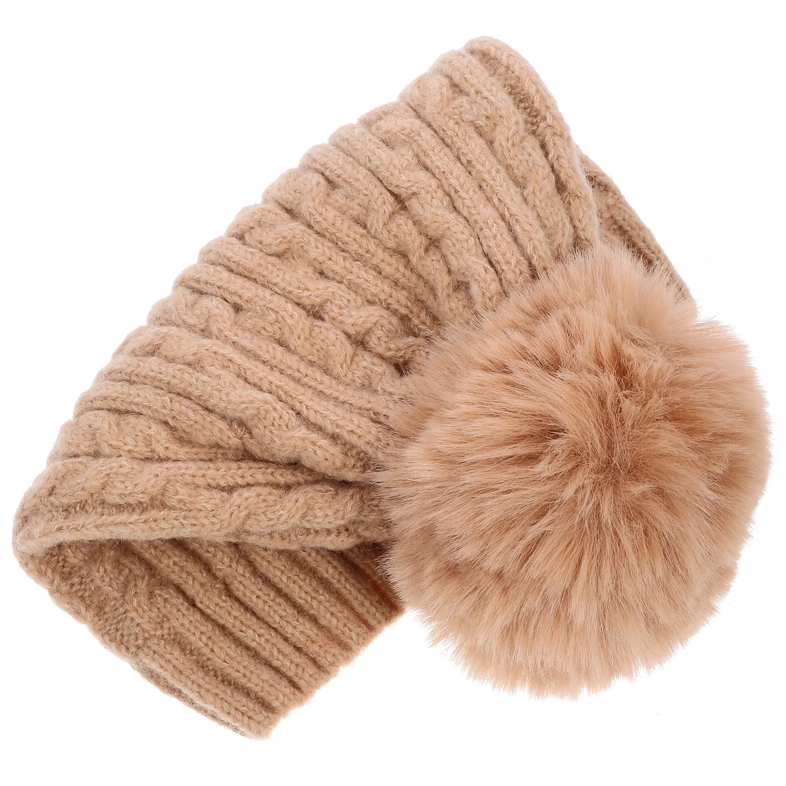 

Winter Hats for Women Knitted Cap Warm Comfortable Adjustable Retro Design Fashionable Accessory Winter Hats for Wearing