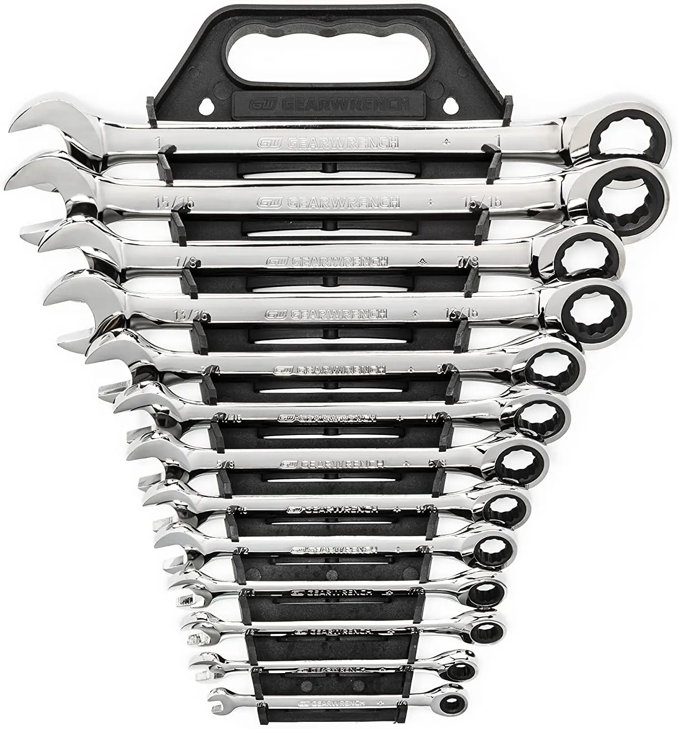 

13 Piece 12 Point Ratcheting Combination Wrench Set SAE | 9312