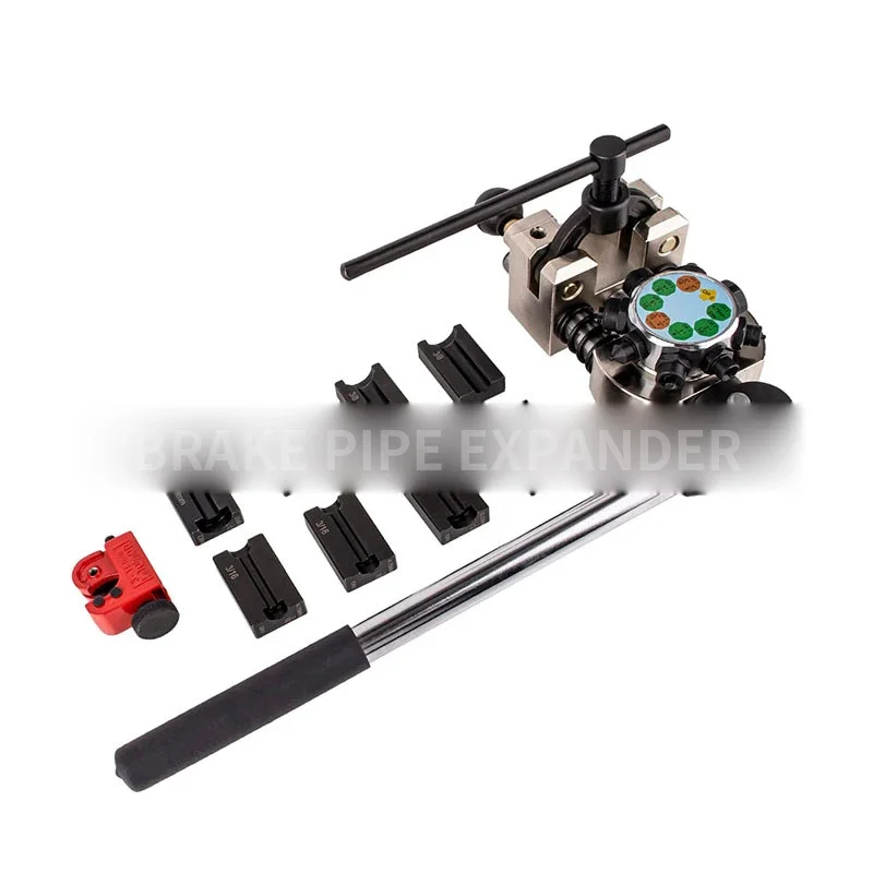 NF Brake Pipe Flaring Tool Turret Kit 3/16 1/4 5/16 3/8 Turret Tool with For Mini Pipe Cutter TLQ6376