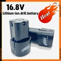 hot seller16.8V / 4000mAh lithium-ion rechargeable battery, suitable for electric screwdrivers and multi-purpose drill batteries
