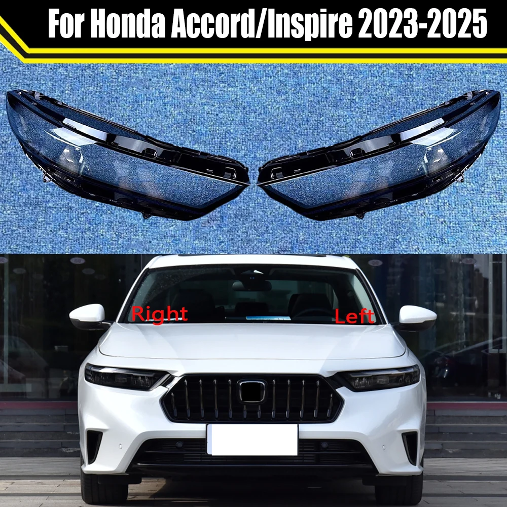

Auto Light Case For Honda Accord Inspire 2023 2024 2025 Headlight Lens Cover Lampshade Clear Lampcover Headlamp Shell Lampcover