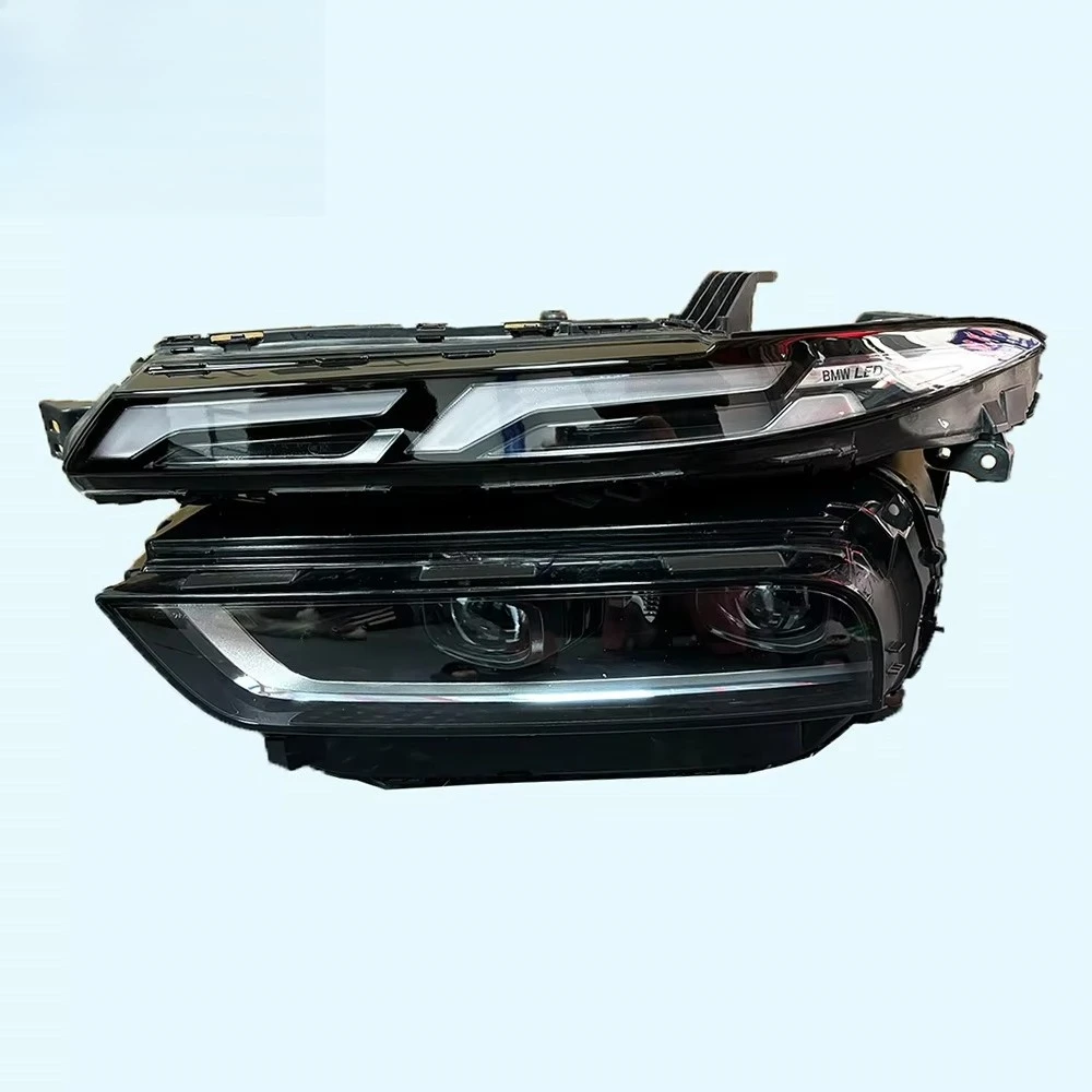 

Для X7 G07 светодиодные дневные ходовые огни 2023 2024 2025 оригинальные светодиодные DRL XB7 лазерные лампы G09 G07 автомобильные фары