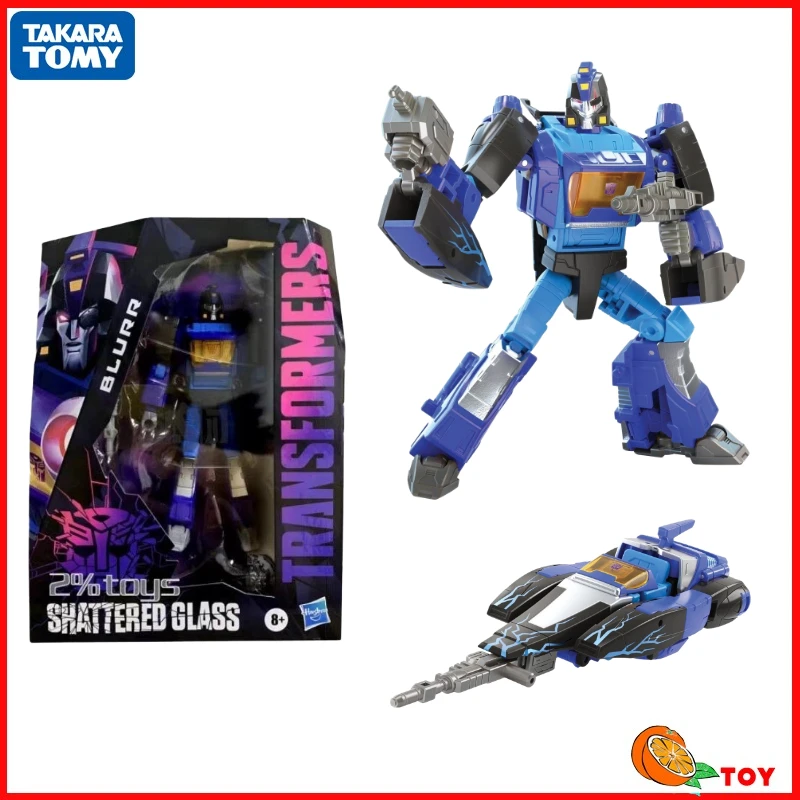 

In stock Takara Tomy Transformers toys Generations Shattered Blurr Model Robot Collection Action Figure Toys Gifts Hobby