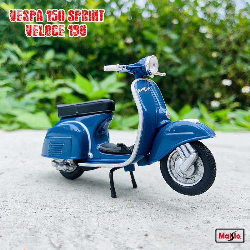 VBB2T – Why the Maisto 1:18 Piaggio Vespa 150 Sprint Veloce Is My Perfect Collector’s Piece