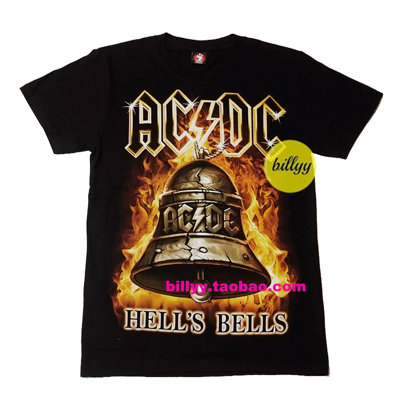 ACDC Band jalan raya Rock Band Punk untuk pria wanita Band grafis katun kaus musim panas lengan pendek mode Top kasual Vintage