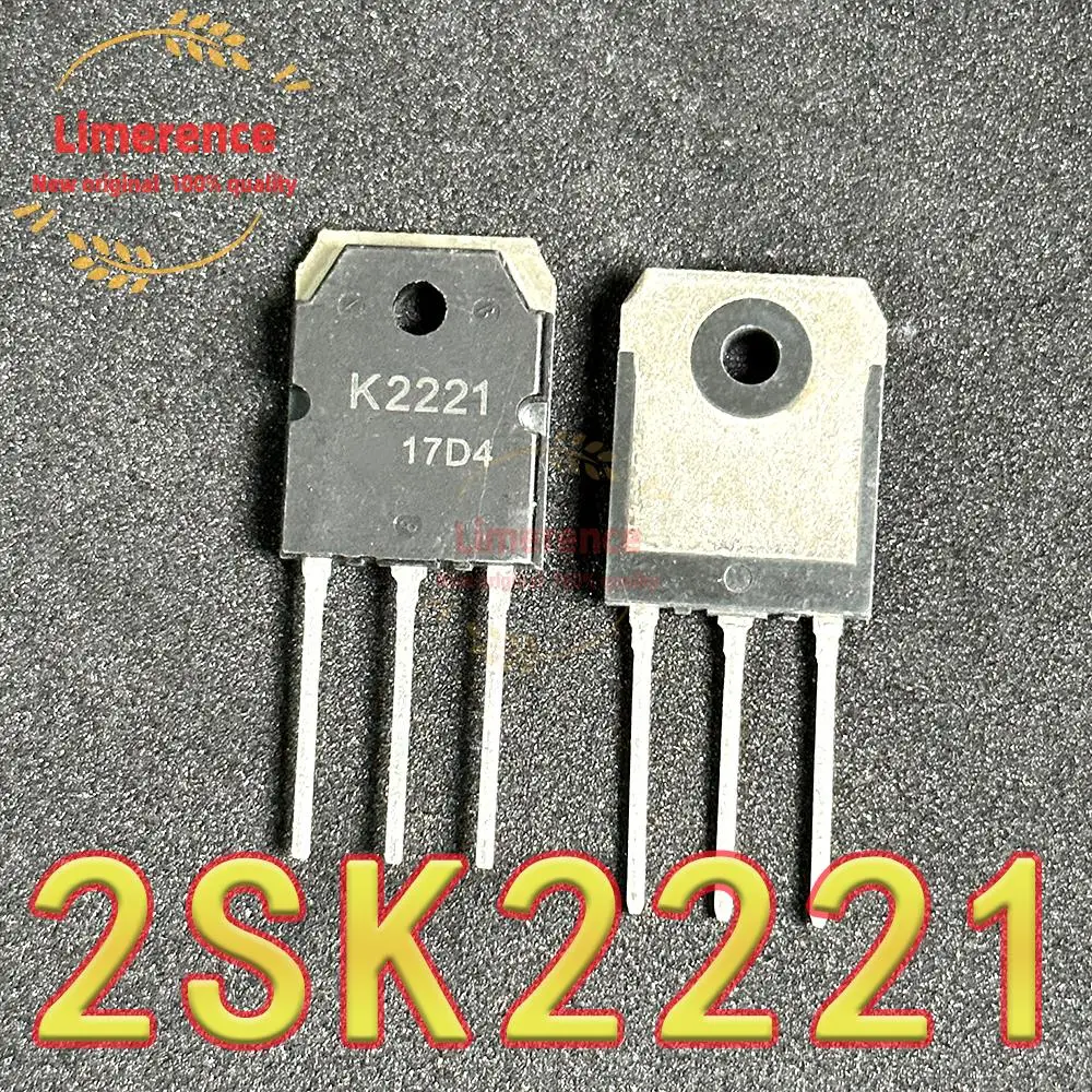 5PCS 2SK2221 2SJ352 ( 5 pairs K2221 J352 )TO-3P Audio Amplifier Pair