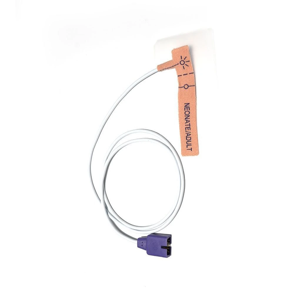 Universal Adult Newborn Disposable Oxygen Saturation Probe Cable Accessories