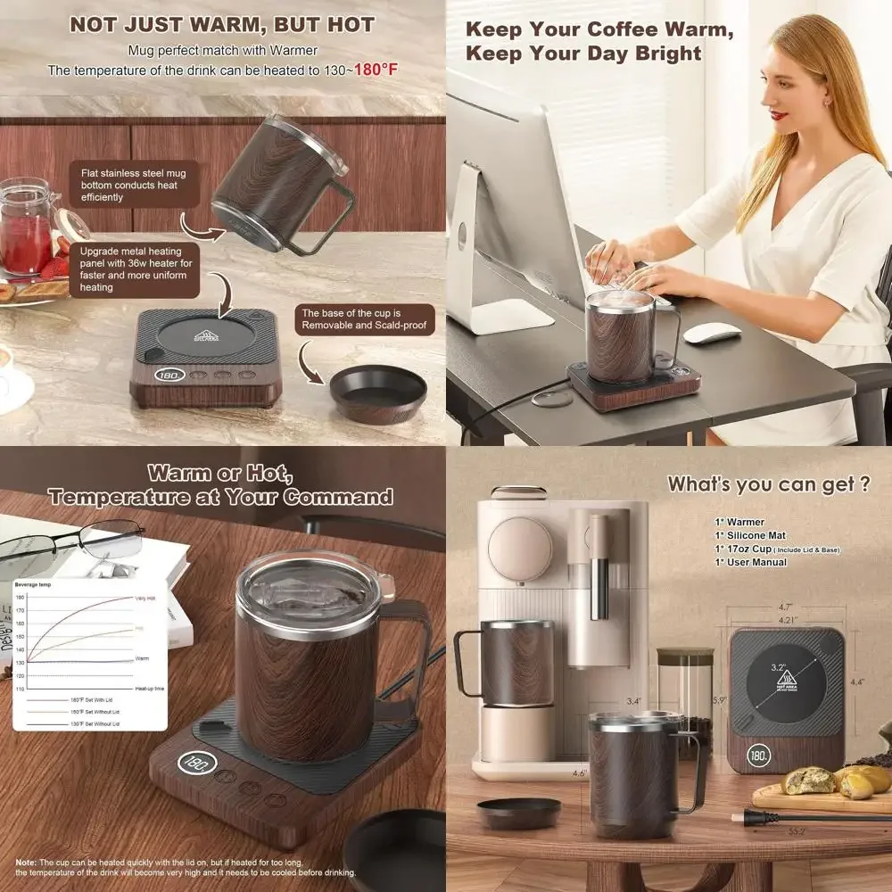 Coffee Mug Warmer &… - image