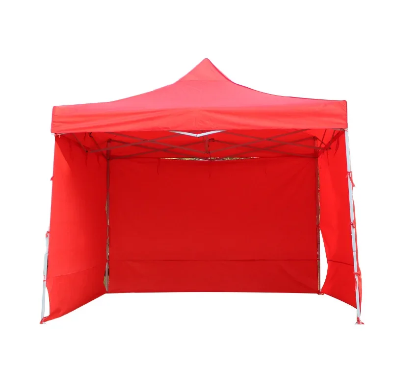 Outdoor awning, four feet, advertising, folding telescopic waterproof