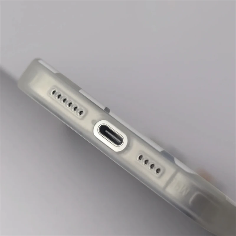 Matte Graffiti Magsafe Phone Case For iPhone 17 16 15 14 Plus Pro Max 17Air 13 12 11 Magnetic Wireless Charging Shockproof Cover
