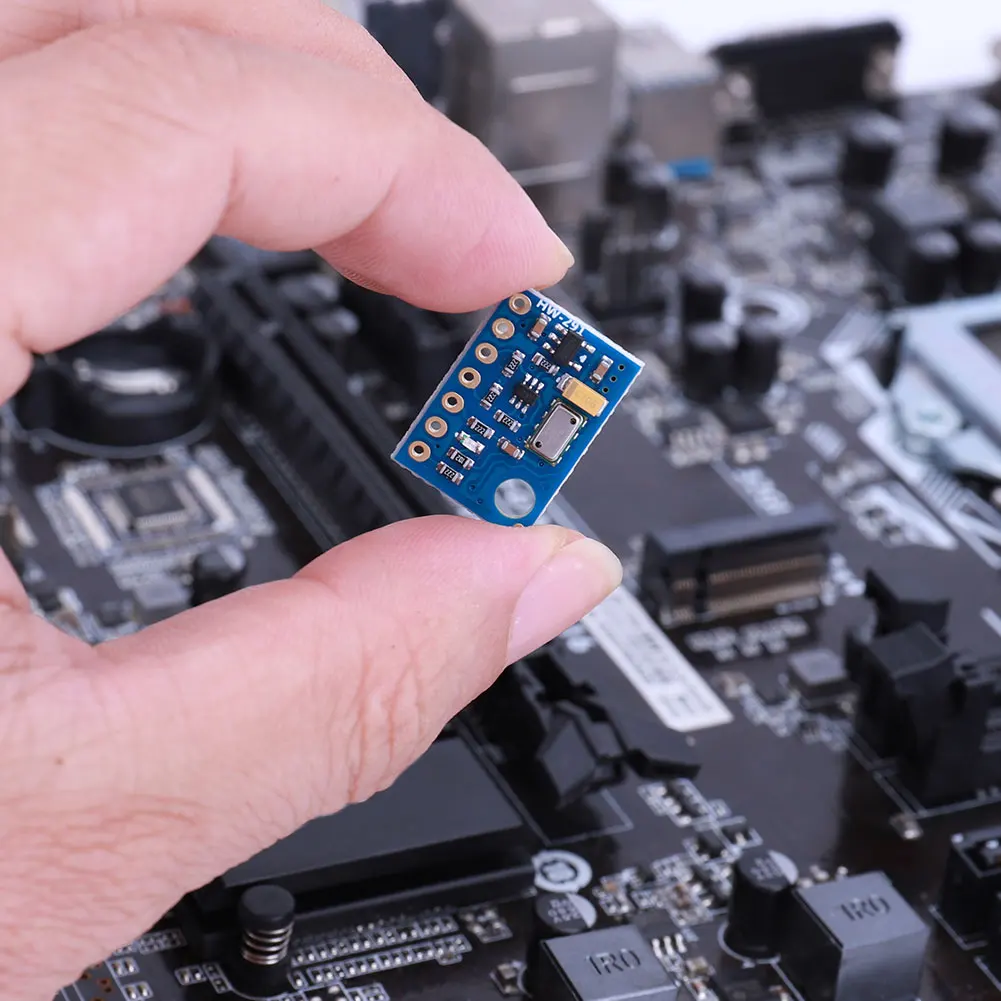 Modulo sensore pressione aria MS5607 Modulo sensore pressione barometrica digitale I2C/SPI Modulo sensore altezza 3-5V per Arduino