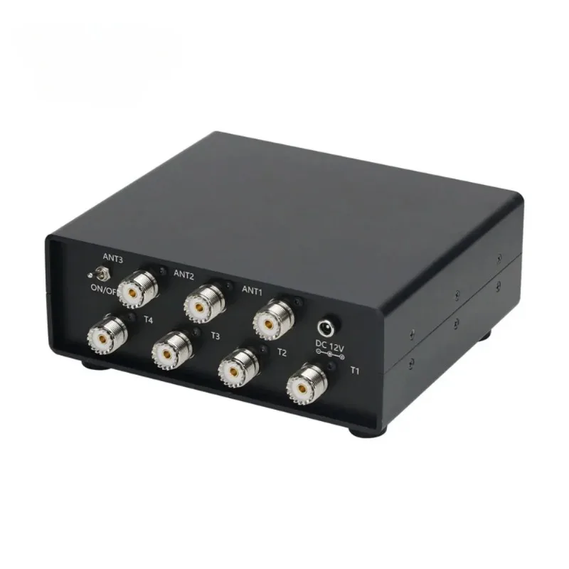 MX-304 3X4 Switch for SDR Transceiver with Manual Control and SO-239 Connector