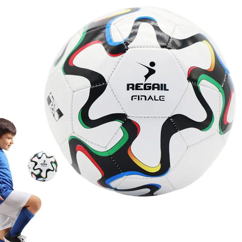 

Newest Soccer Ball Standard Size 5 Machine-Stitched Football Ball Outdoor Sports League Match Training Balls Gift for Practice