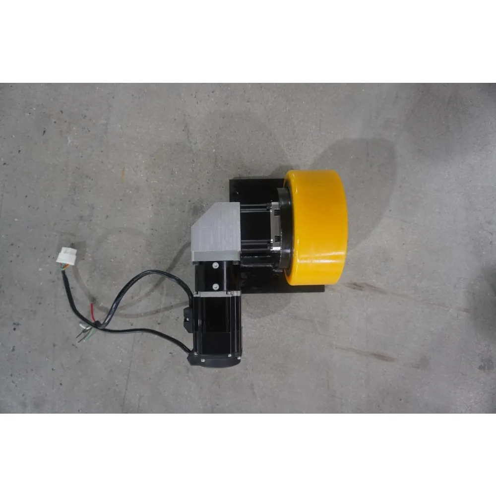 Yikong Factory Automated Intralogistics 750w 48v Brushless DC Motor AGV Drive Wheel Unit