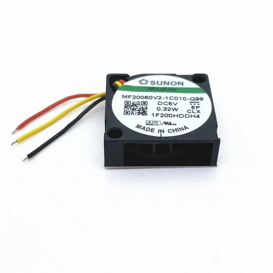 pa SUNON 2006 5V 0.32W 2CM 20MM 20x20x6MM Ventilatore 14000RPM Ventilatore ultrasottile Mini Ventola per laptop MF20060V2-1C010-G99 3 fili FG