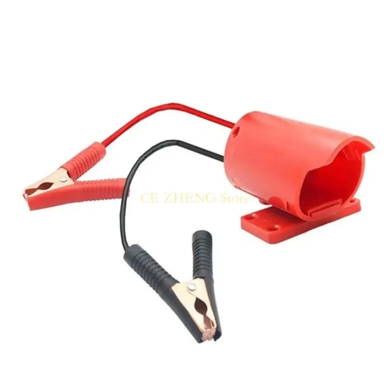 E56B High Current Emergency Battery Boosters For 18V/12V Battery Automotive Use Car Battery Jump Support Large Engines