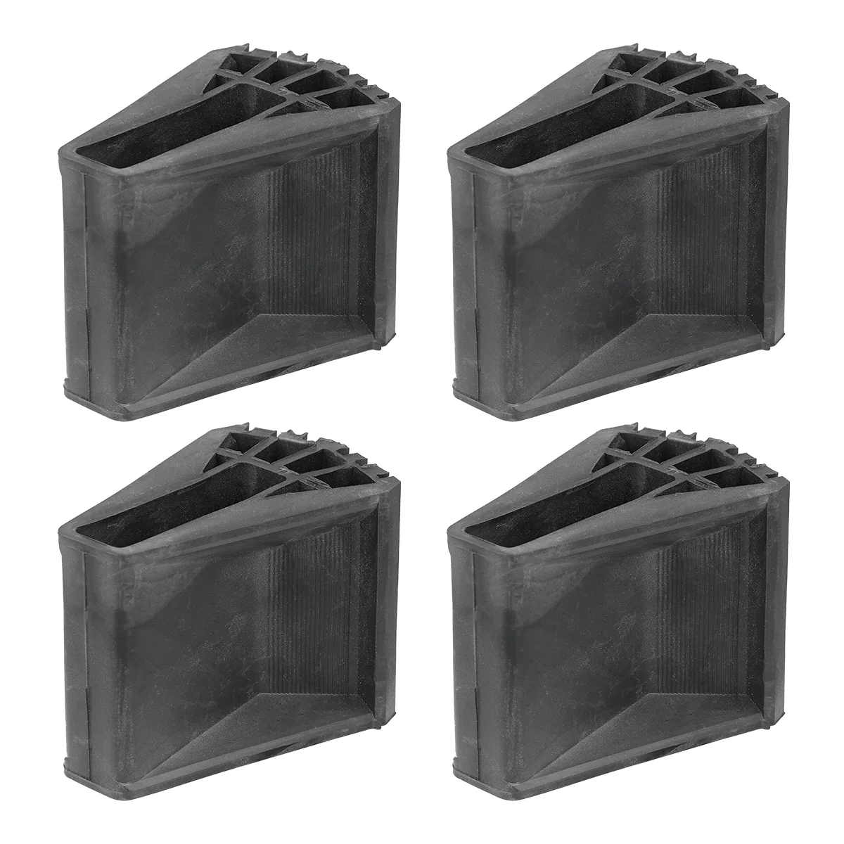 Folding Ladder Sliding Mat Pads Non-slip Feet Covers Protect Protector Telescopic Ladders