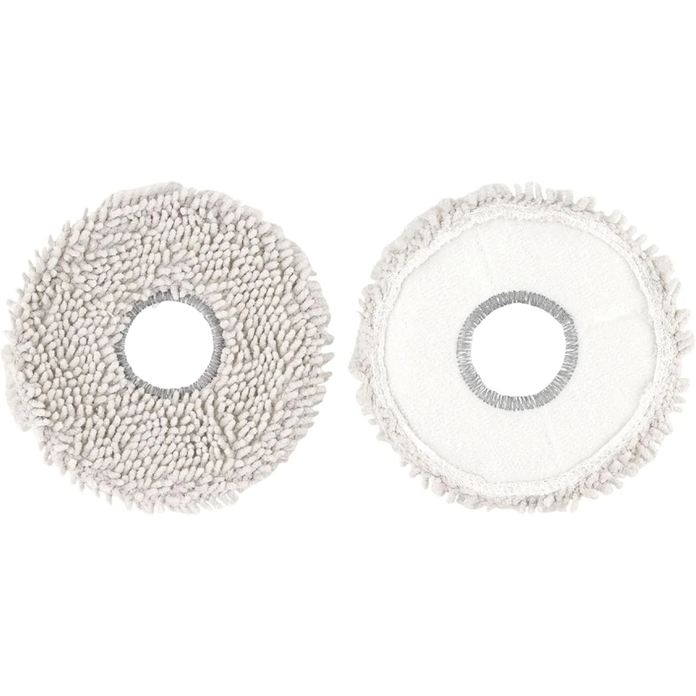 Kit di accessori A61T-Mop per Cecotec/Conga 11090 Robot aspirapolvere Sostituzione cuscinetti per pulizia in microfibra
