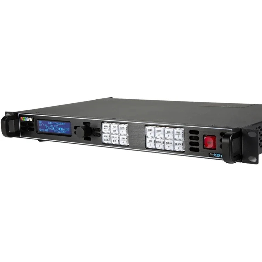 

2025RGBlink led display processor X1 pro 4K scaling and switching HS-RGBlinkX1pro