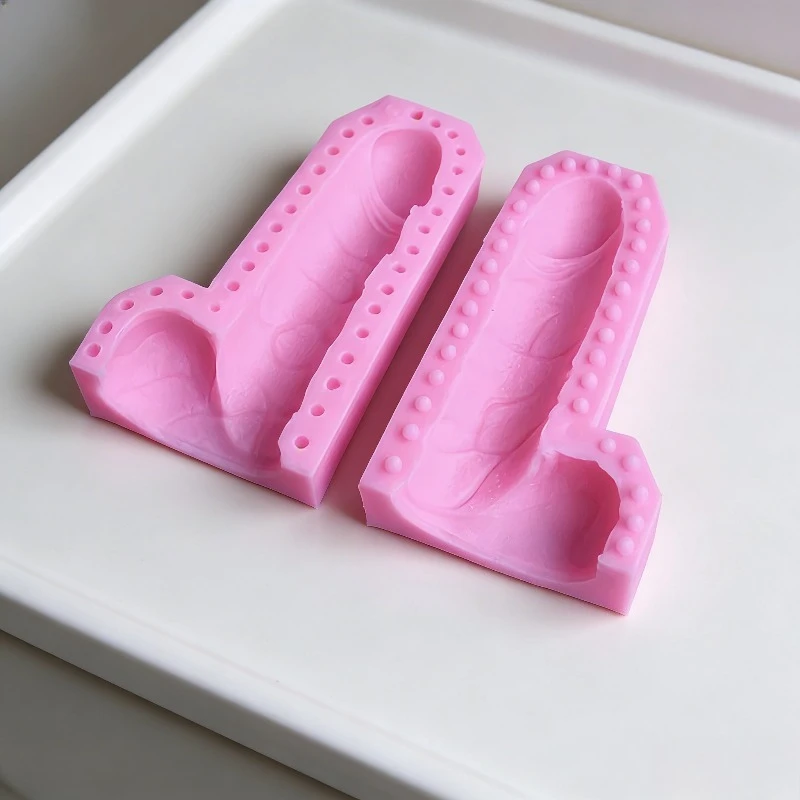 Silikonformen für D-Prozess-Gießen Flexible Antihaft-Formen für Kerzen-, Seifen- und Schokoladenherstellung Kreative Prozesswerkzeuge – Detail 6