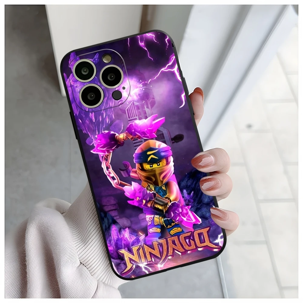 N-NinjagoES Phone Case for iphone 14 15ProMax 16 11 13 12 Pro Xs Max Mini Xr X 7 8 Plus Shell Coque