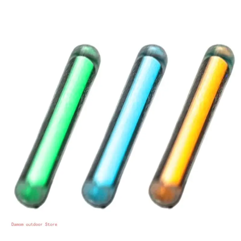 

Universal Glass Tube Luminous Emergencies Lights Glow In The Dark for Outdoor Watch Fingertips Decorations