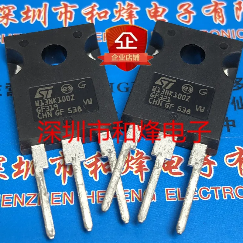 5PCS-10PCS W13NK100Z STW13NK100Z TO-247 1000V 13A NEW AND ORIGINAL ON STOCK