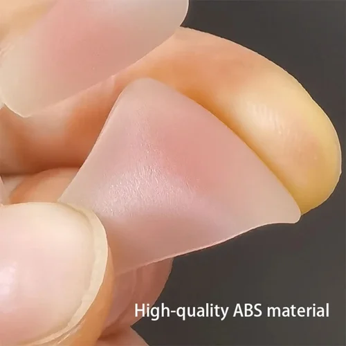 Imagen 2 del producto 30 Uds. De uñas postizas simples desnudas mate, extensión rápida, uñas postizas usables, cobertura completa Simple, puntas de uñas, manicura, arte de uñas