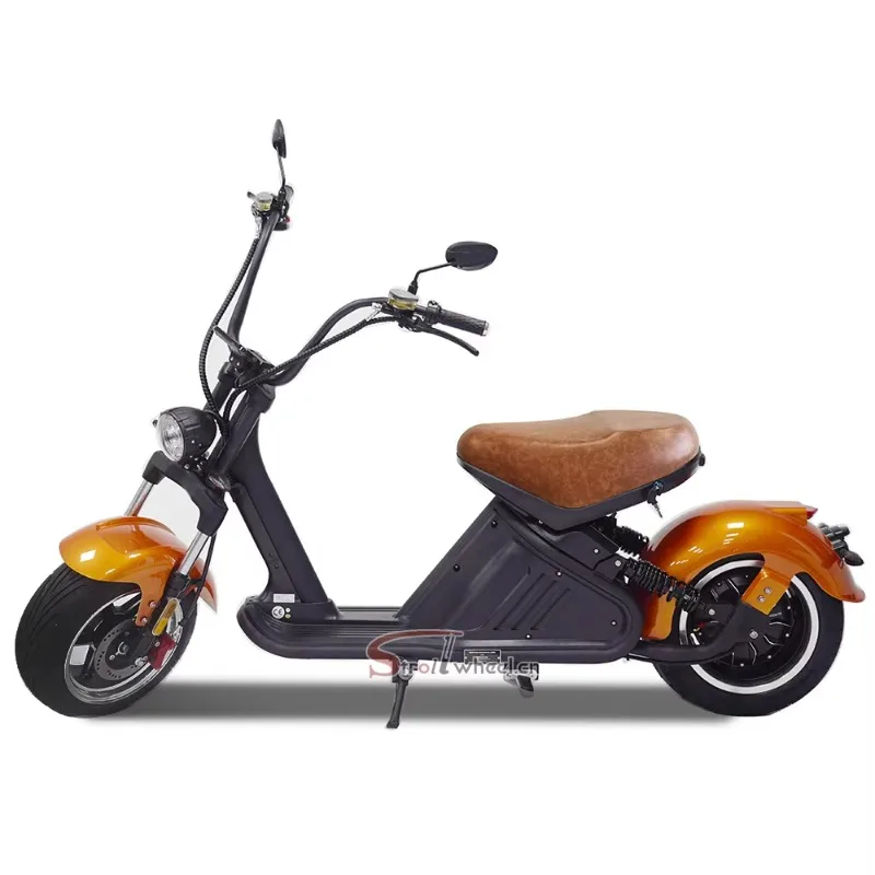 HOT SALE MANGOSTEEN M2 Electric Scooter Holland Warehouse E-scooter 2000w 30a Eec Citycoco