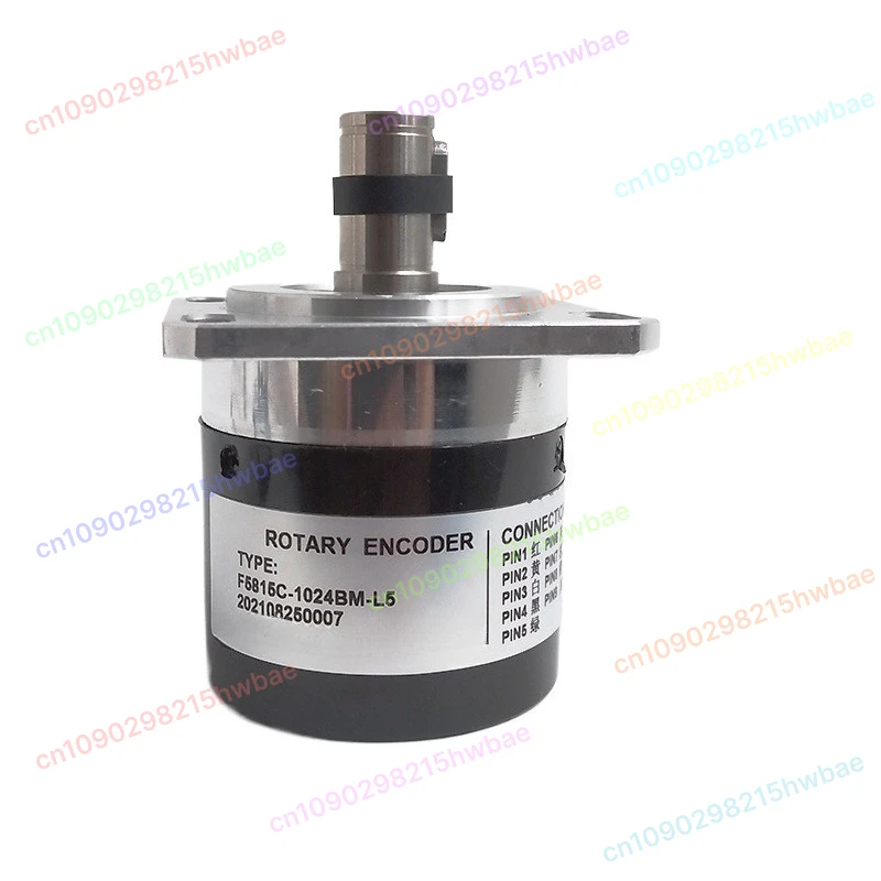 

F5815C-1024BM-L5 Энкодер вращающегося шпинделя для станка с ЧПУ 1000P/R 5 В постоянного тока 12-30 В