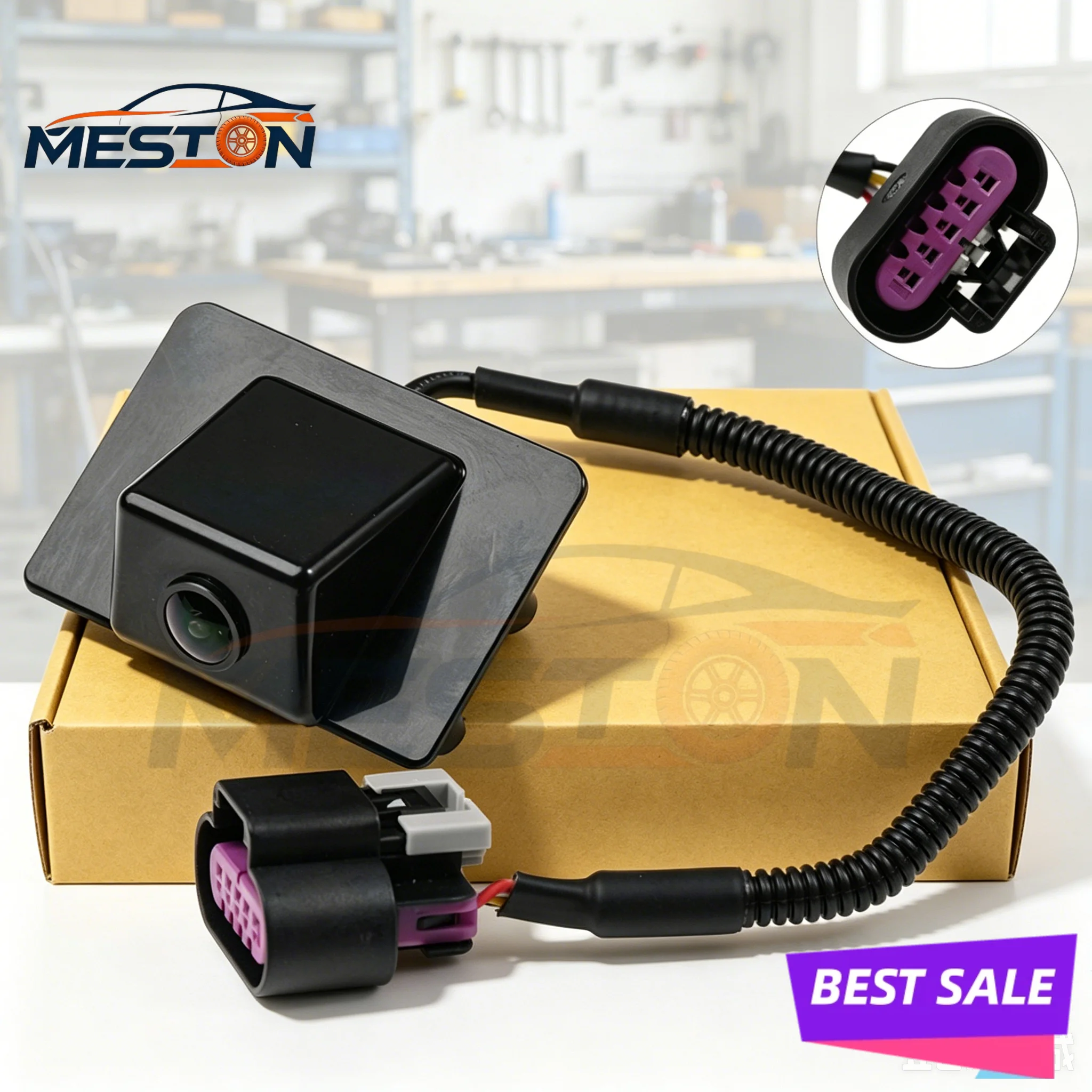

NEW Rear View Reverse Backup Parking Camera 15173619 590-076 590076 for Chevy Suburban GMC Yukon Tahoe