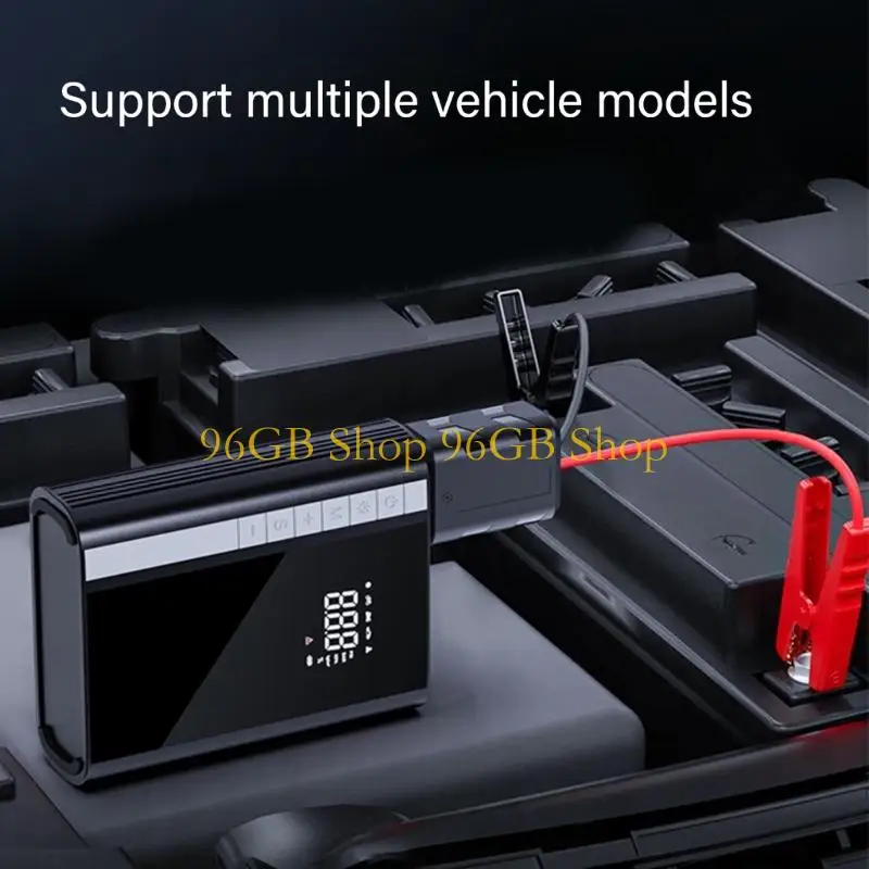 

Беспроводные автомобильные воздушные насосы 96 ГБ, цифровой электрический портативный компрессор, 80 Вт