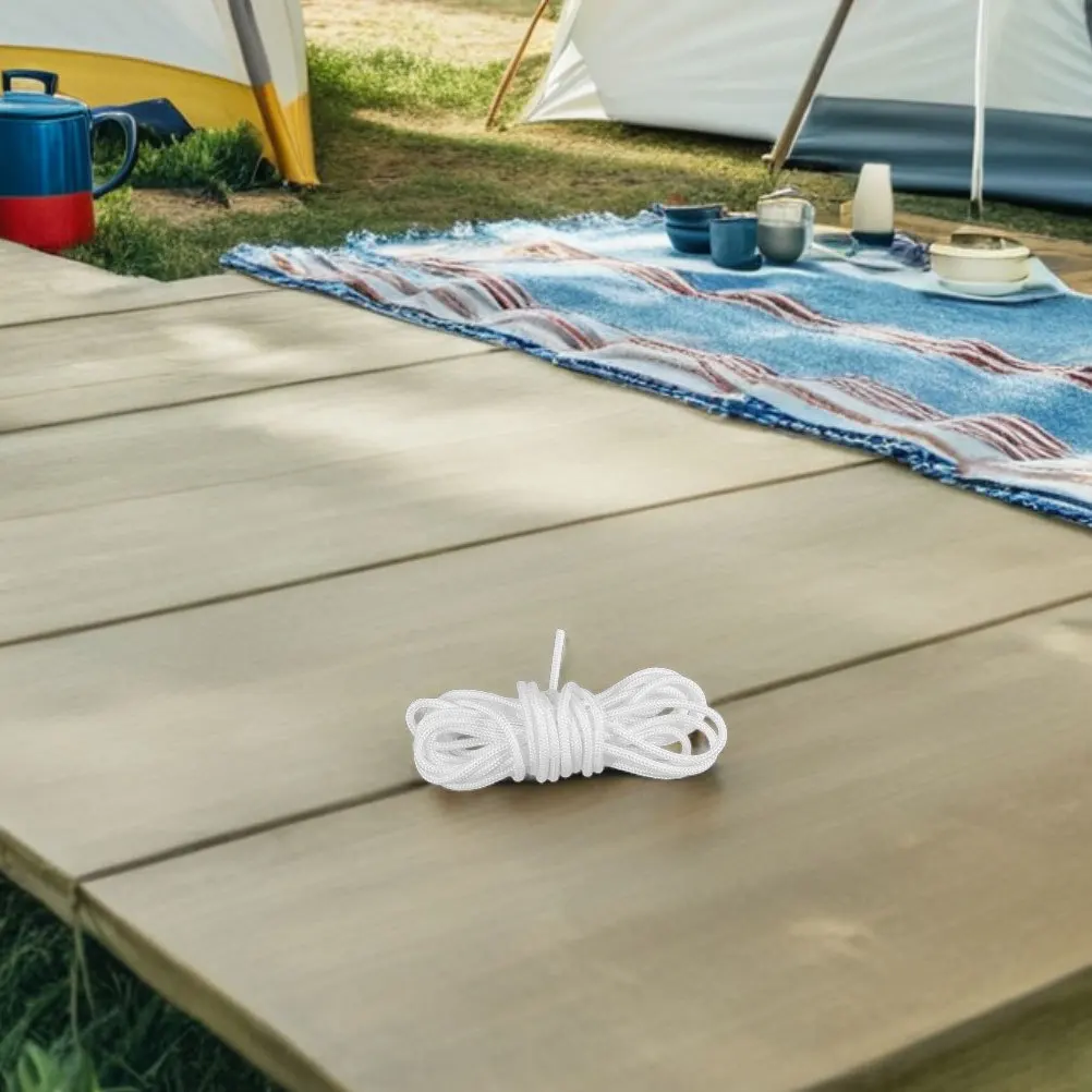 

Patio Umbrella Nylon Replacement Rope Strong Outdoor Cord for Garden Umbrella Accessories Camping Crafting Backpacking Repairs