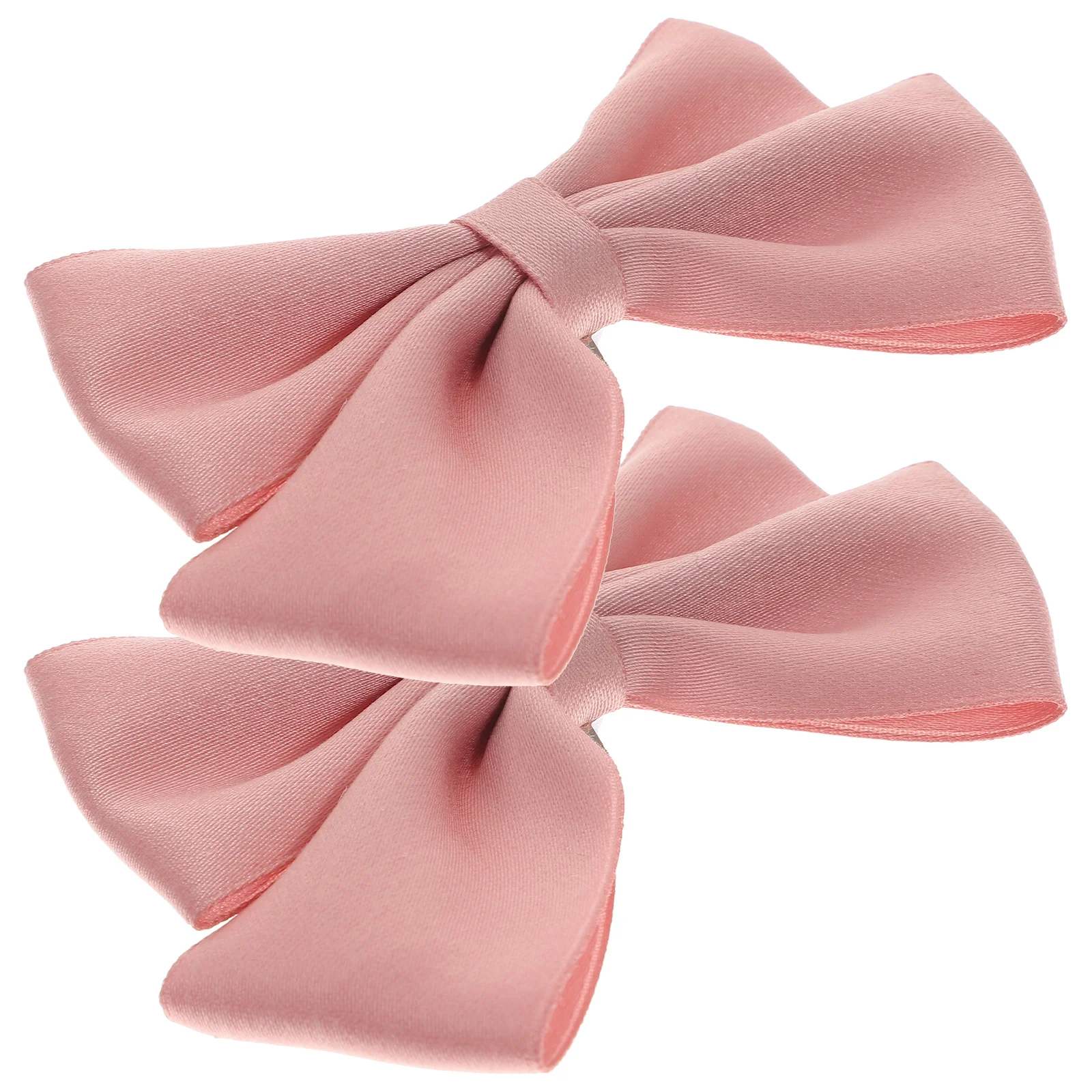 

AOKWAWALIY 2pcs Alloy Bow Shoe Buckle Clips White Ribbon for Women Sandals High Heels Bridal Wedding Pumps Embellishment