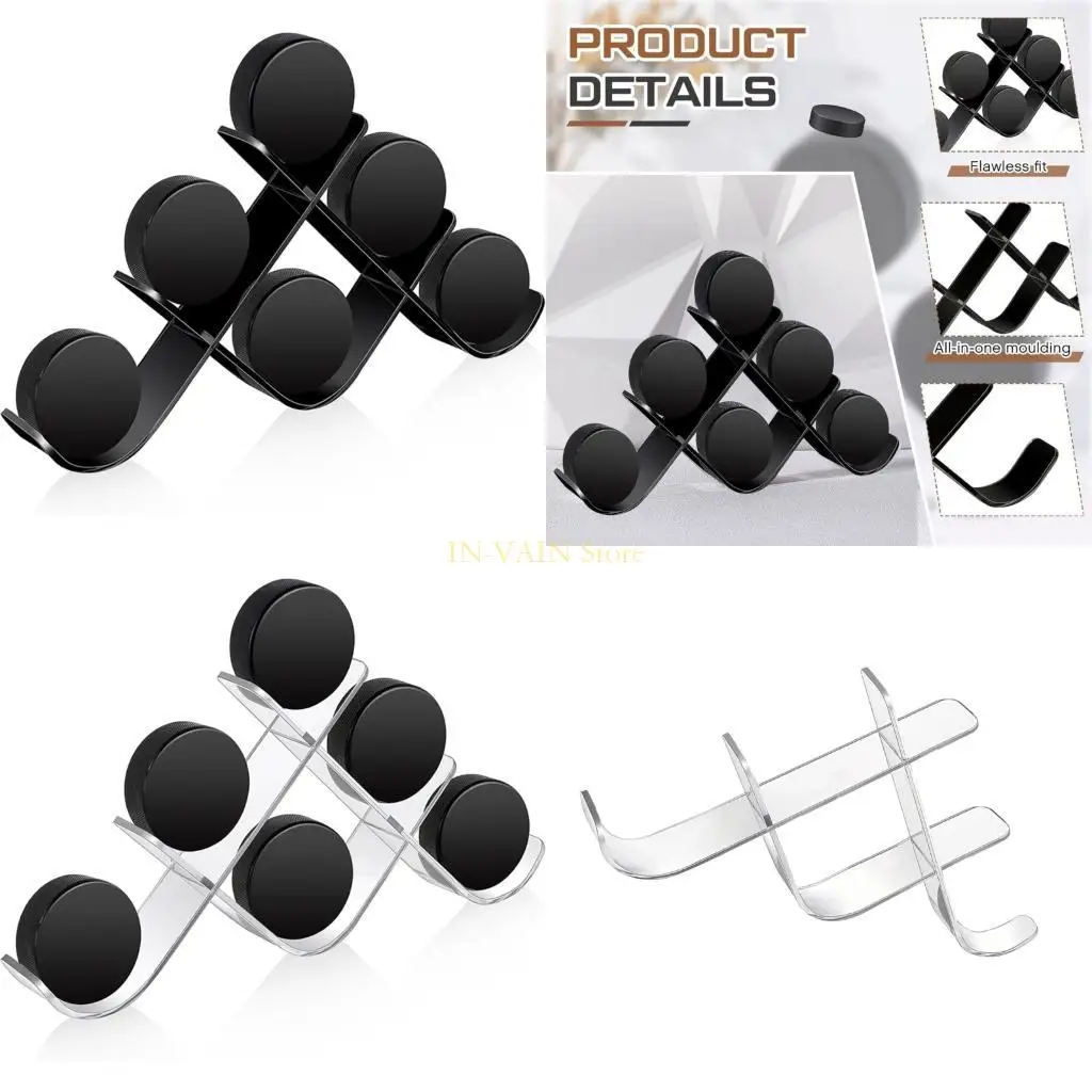 

M5TC акриловый хоккейный шайб -шайб подставка для хоккейной шайбы и предметов коллекционирования.