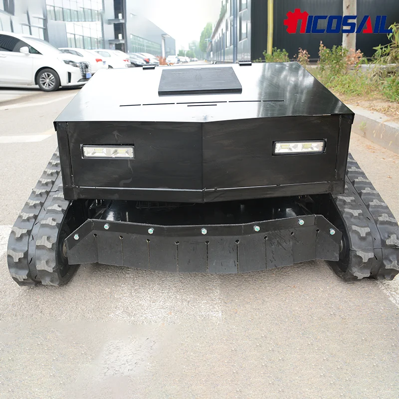 جزازة العشب الآلية عن بعد لقطع العشب الآلي مصنوعة من جزازة العشب ذاتية الدفع سهلة