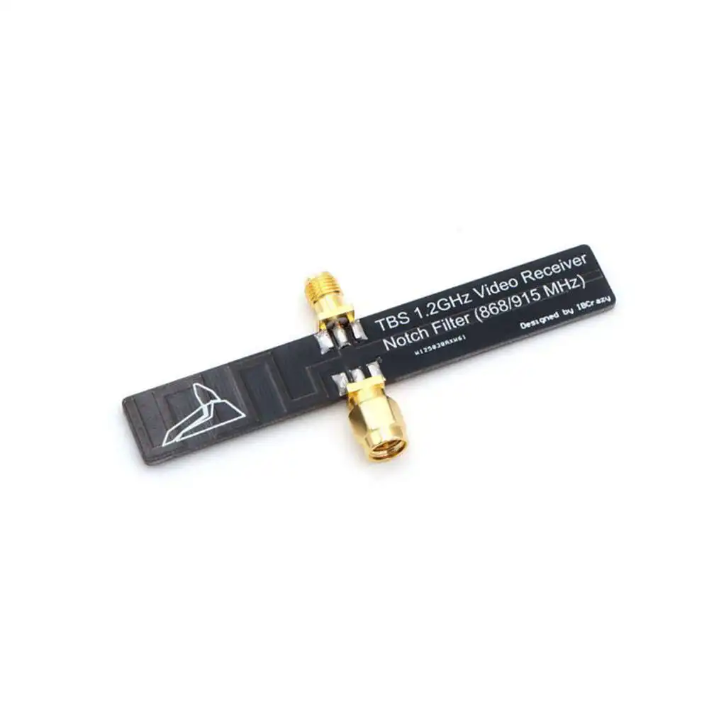 Team Blacksheep TBS 1.2GHz 1.3GHz VRX Notch Filter 868/915 MHz TBS CROSSFIRE Video Receiver Filter For RC FPV Long Range Drone