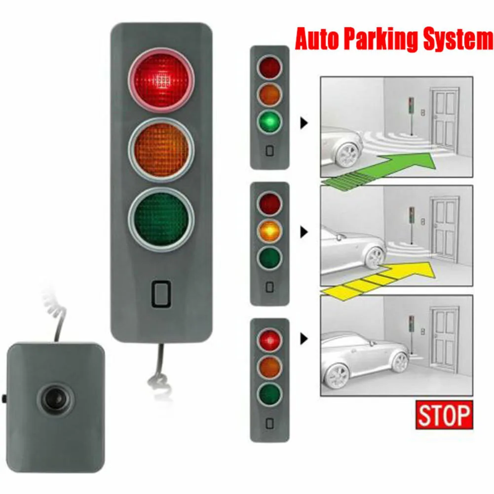 Garage Parking Sensor Sensitive Garage Parking Indicator For Vehicle