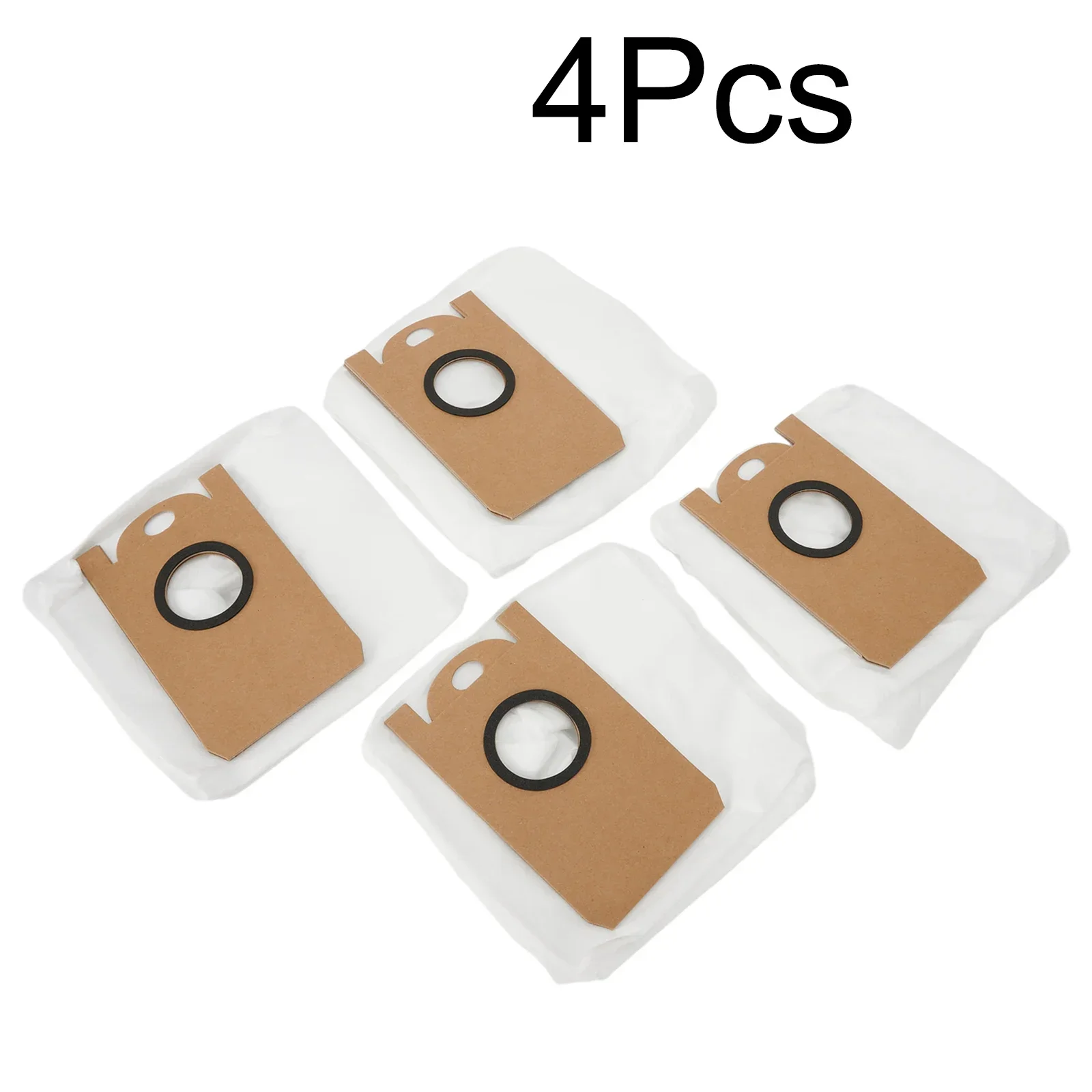 

4 Pcs New Upgraded Vacuum Cleaner Dust Bag Easy To Install Dust Bag Accessories For Cecotec 5290 Vacuum Cleaner Accessories