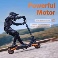 Electric Scooter Kukirin G2 Max with Seat 1000W Motor 48V 20.8Ah Battery 55KM/H Speed 70KM Range Kickscooter