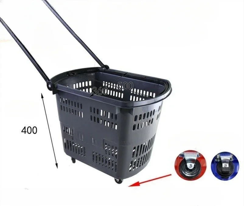 Supermarket Shopping Basket Cart