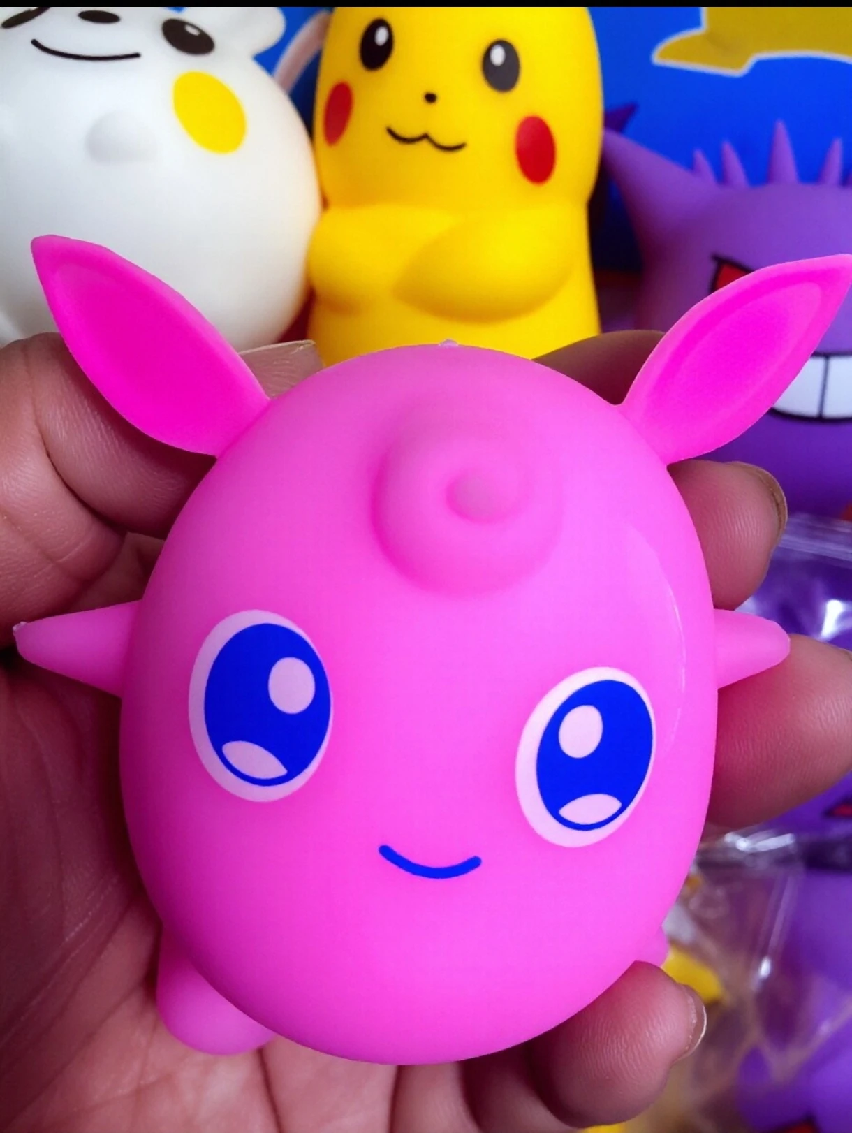 Cute Pikachu Gengar Bear Squis - đánh giá và giá Pokemon Anime Merchandise