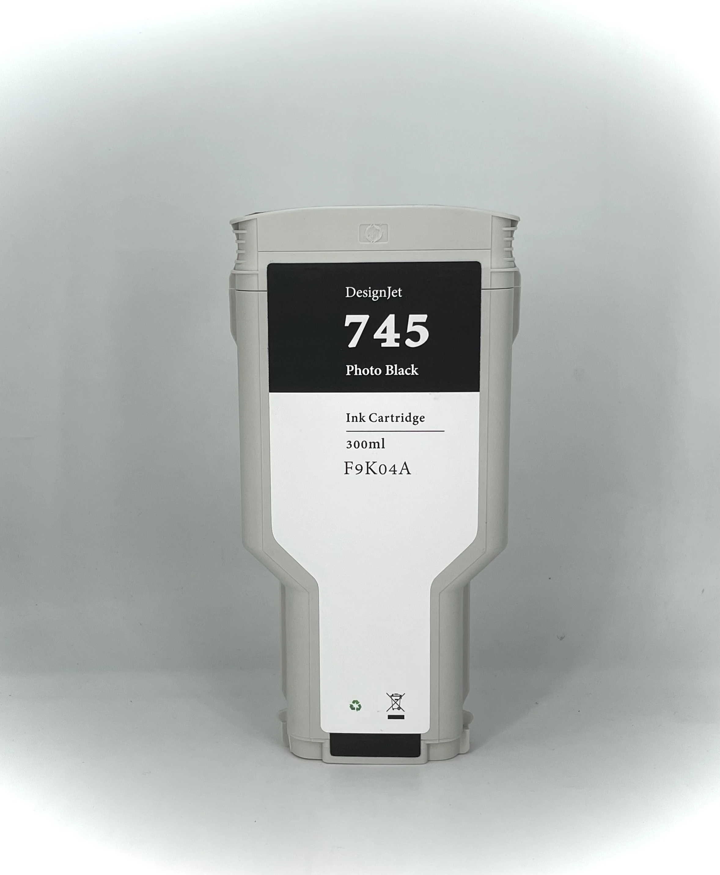 متوافق مع خراطيش الحبر h p745، مناسبة لخراطيش طابعة h p Designjet Z2600، Z5600 Postscript Inkjet ذات التنسيقات الكبيرة