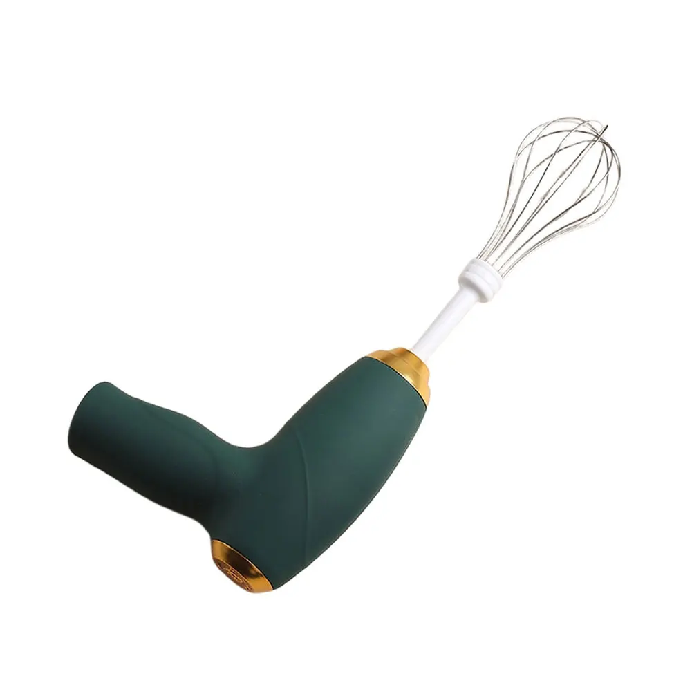 Cream mixer handheld electric mixer for household use with high power motor compact design easy to clean and ergonomic grip