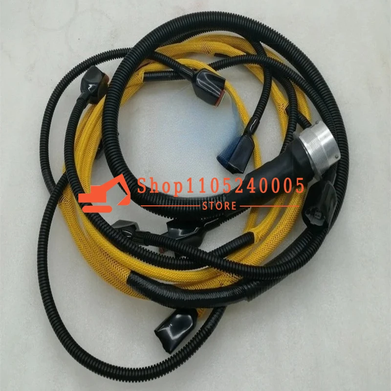 

6156-81-9211 Высококачественные детали 6156819211 Жгут проводов форсунок для двигателя SAA6D125E PC400-7 Экскаватор