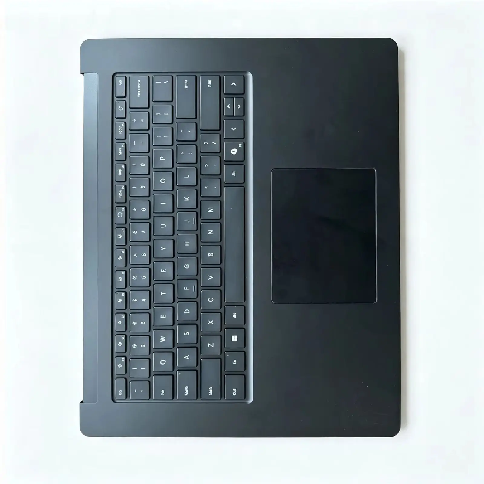 Клавиатура с подставкой для рук и тачпадом для Microsoft Surface Laptop 6 15 дюймов (Модель: 2035)