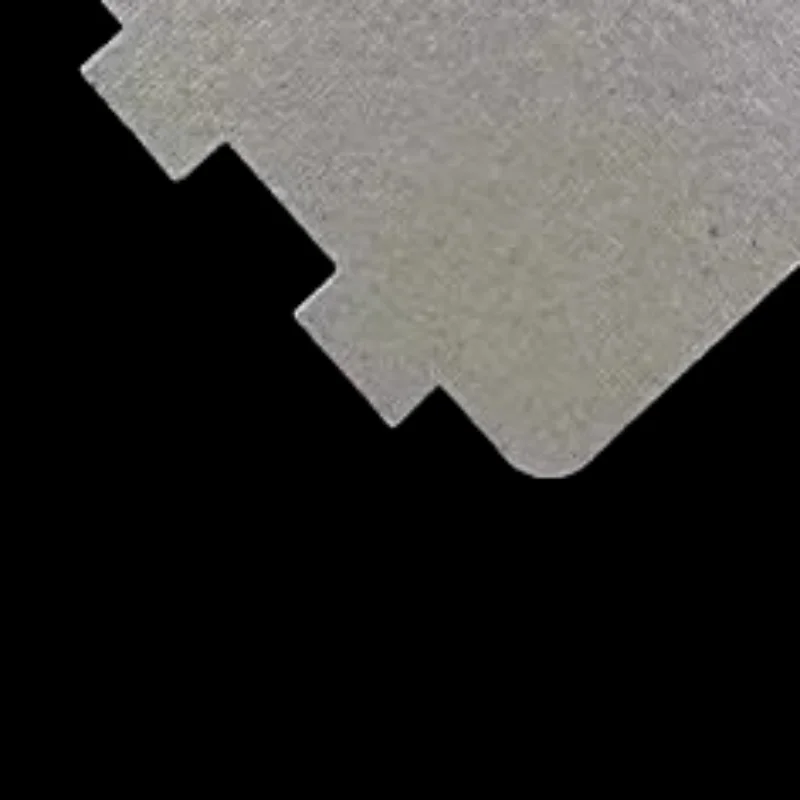 S/L Microwave Oven Mica Plate Sheet Heat-Resistant Not Easy To Deform Suitable For Microwave Oven Repair Parts
